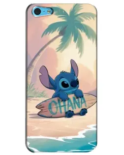 Чохол для iPhone 5c з картинкою «Стіч на серфі» Чохол для iPhone 5c з картинкою «Стіч на серфі»