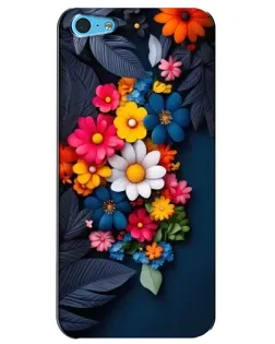Чохол для iPhone 5c з картинкою «Квіткова феєрія»