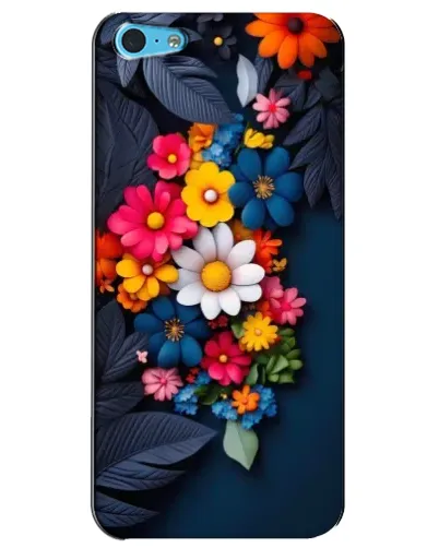 Чохол для iPhone 5c з картинкою «Квіткова феєрія»