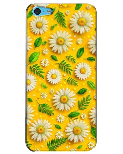 Чохол для iPhone 5c з картинкою «Ромашкове сонце»