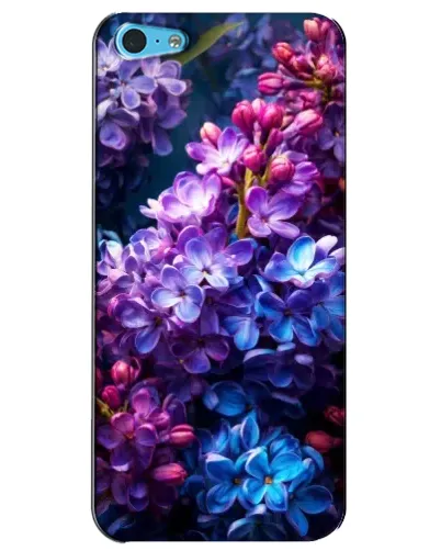 Чохол для iPhone 5c з картинкою «Бузковий цвіт»