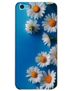 Чохол для iPhone 5c з картинкою «Білосніжні маргаритки»