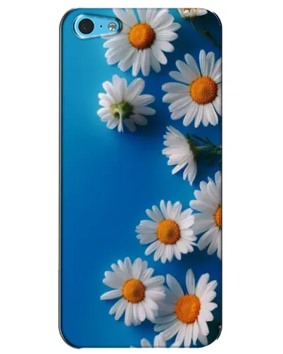 Чохол для iPhone 5c з картинкою «Білосніжні маргаритки»