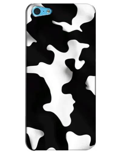 Чохол для iPhone 5c з картинкою «Чорно-біла пляма»