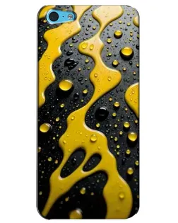 Чохол для iPhone 5c з картинкою «Рідке жовте золото»