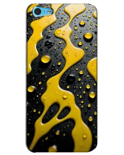 Чохол для iPhone 5c з картинкою «Рідке жовте золото»