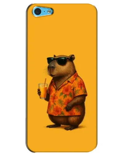 Чохол для iPhone 5c з картинкою «Капібара на відпочинку» Чохол для iPhone 5c з картинкою «Капібара на відпочинку»