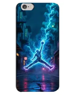 Чохол для iPhone 6 Plus / 6s Plus з картинкою «Jordan Gold Jumpman» Чохол для iPhone 6 Plus / 6s Plus з картинкою «Jordan Gold Jumpman»