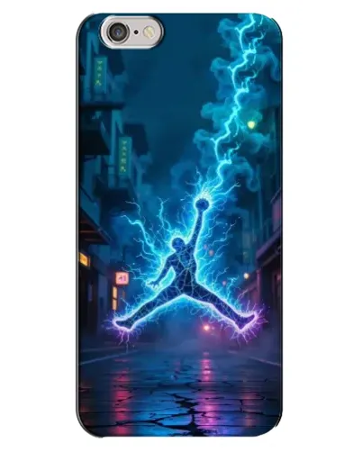 Чохол для iPhone 6 Plus / 6s Plus з картинкою «Jordan Gold Jumpman»