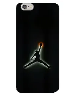 Чохол для iPhone 6 Plus / 6s Plus з картинкою «Jordan Gradient Logo» Чохол для iPhone 6 Plus / 6s Plus з картинкою «Jordan Gradient Logo»