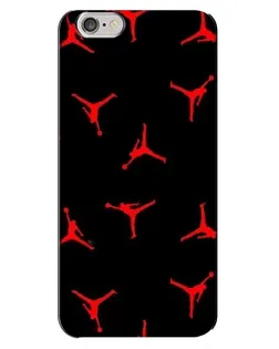 Чохол для iPhone 6 Plus / 6s Plus з картинкою «Jordan Red Pattern» Чохол для iPhone 6 Plus / 6s Plus з картинкою «Jordan Red Pattern»
