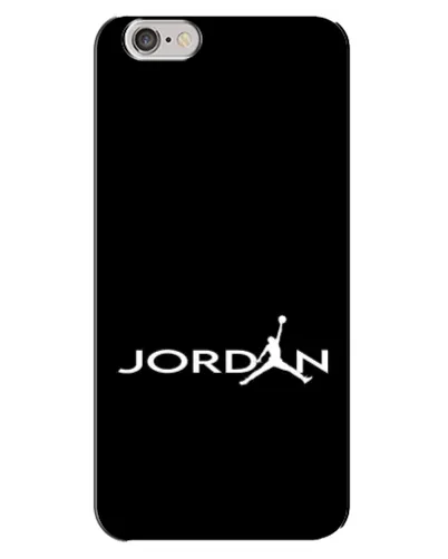 Чохол для iPhone 6 Plus / 6s Plus з картинкою «Jordan White Logo»