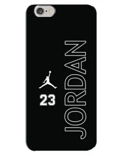 Чохол для iPhone 6 Plus / 6s Plus з картинкою «Jordan Vertical»