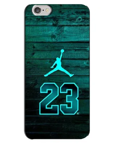 Чохол для iPhone 6 Plus / 6s Plus з картинкою «Jordan Cyan 23»