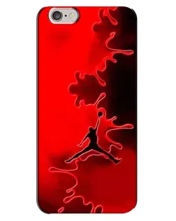 Чохол для iPhone 6 Plus / 6s Plus з картинкою «Jordan Red Smoke»
