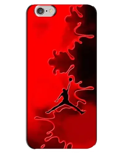 Чохол для iPhone 6 Plus / 6s Plus з картинкою «Jordan Red Smoke»