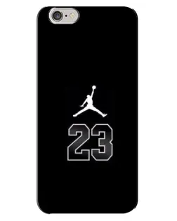 Чохол для iPhone 6 Plus / 6s Plus з картинкою «Jordan Flight 23»
