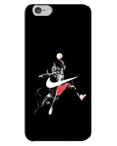 Чохол для iPhone 6 Plus / 6s Plus з картинкою «Jordan Jumpman»