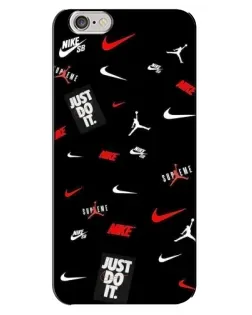 Чохол для iPhone 6 Plus / 6s Plus з картинкою «Nike Mix Pattern»