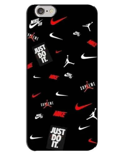 Чохол для iPhone 6 Plus / 6s Plus з картинкою «Nike Mix Pattern»