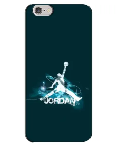 Чохол для iPhone 6 Plus / 6s Plus з картинкою «Jordan Blue Fire»