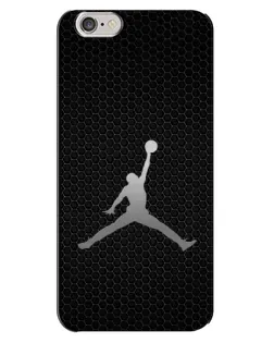 Чохол для iPhone 6 Plus / 6s Plus з картинкою «Jordan Dark Carbon»
