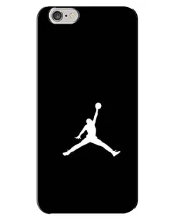Чохол для iPhone 6 Plus / 6s Plus з картинкою «Jordan Silhouette»