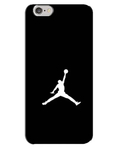 Чохол для iPhone 6 Plus / 6s Plus з картинкою «Jordan Silhouette»