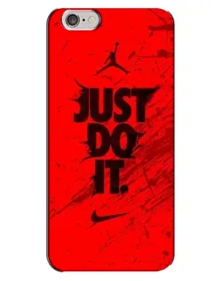 Чохол для iPhone 6 Plus / 6s Plus з картинкою «Nike Just Do It»