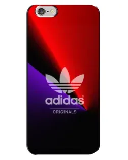 Чехол для iPhone 6 Plus / 6s Plus с картинкой «Adidas Red Neon» Чехол для iPhone 6 Plus / 6s Plus с картинкой «Adidas Red Neon»