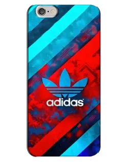 Чехол для iPhone 6 Plus / 6s Plus с картинкой «Абстракция Adidas»