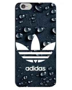 Чехол для iPhone 6 Plus / 6s Plus с картинкой «Adidas Trefoil Blue»