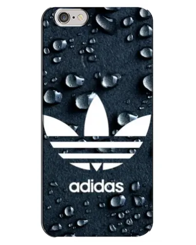 Чехол для iPhone 6 Plus / 6s Plus с картинкой «Adidas Trefoil Blue»