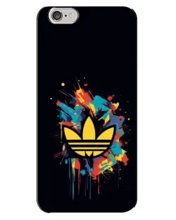 Чехол для iPhone 6 Plus / 6s Plus с картинкой «Adidas Splash»
