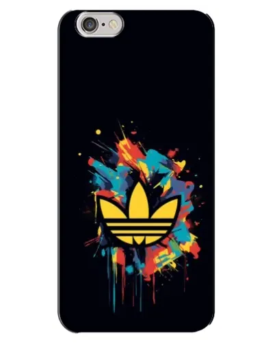 Чехол для iPhone 6 Plus / 6s Plus с картинкой «Adidas Splash»