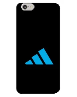 Чехол для iPhone 6 Plus / 6s Plus с картинкой «Adidas Cyan Logo»