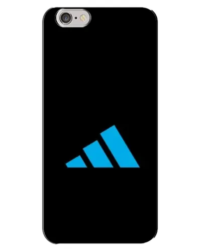 Чехол для iPhone 6 Plus / 6s Plus с картинкой «Adidas Cyan Logo»