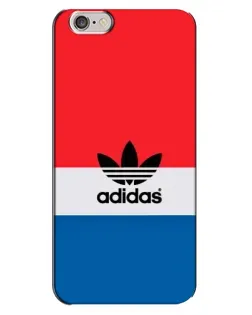 Чехол для iPhone 6 Plus / 6s Plus с картинкой «Adidas Retro Block»