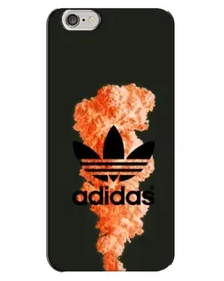 Чехол для iPhone 6 Plus / 6s Plus с картинкой «Adidas Classic White»