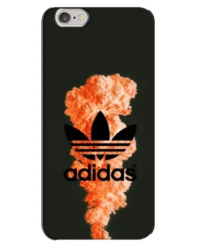 Чехол для iPhone 6 Plus / 6s Plus с картинкой «Adidas Classic White»