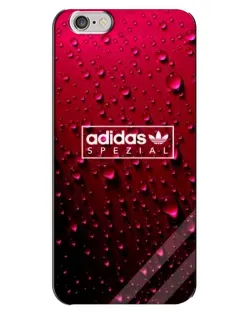 Чехол для iPhone 6 Plus / 6s Plus с картинкой «Adidas Gold Marble»