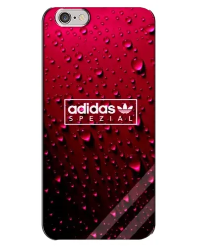 Чехол для iPhone 6 Plus / 6s Plus с картинкой «Adidas Gold Marble»