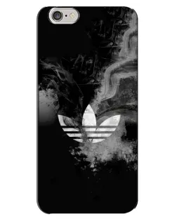 Чехол для iPhone 6 Plus / 6s Plus с картинкой «Абстрактный дым Adidas»