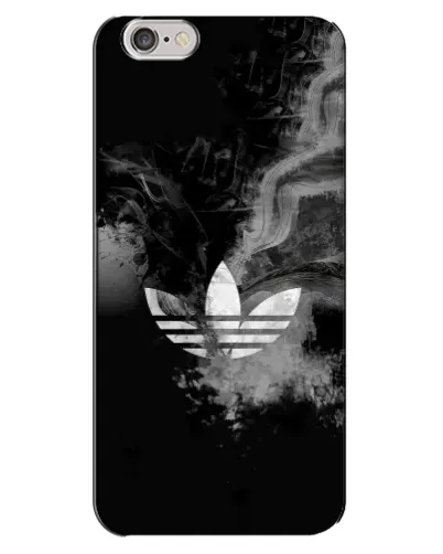 Чехол для iPhone 6 Plus / 6s Plus с картинкой «Абстрактный дым Adidas»