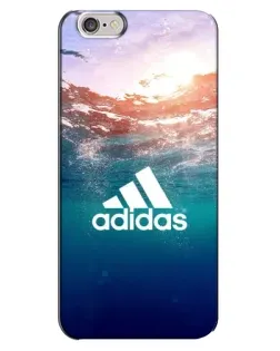 Чехол для iPhone 6 Plus / 6s Plus с картинкой «Океанская глубина адидас»