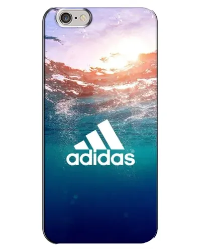 Чехол для iPhone 6 Plus / 6s Plus с картинкой «Океанская глубина адидас»