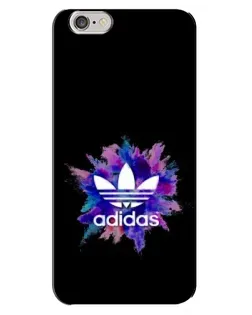 Чехол для iPhone 6 Plus / 6s Plus с картинкой «Взрыв красок Adidas»