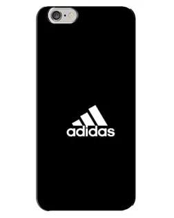 Чехол для iPhone 6 Plus / 6s Plus с картинкой «Черная классика Adidas»