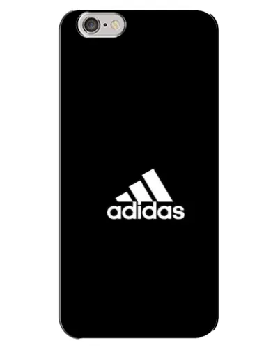 Чехол для iPhone 6 Plus / 6s Plus с картинкой «Черная классика Adidas»