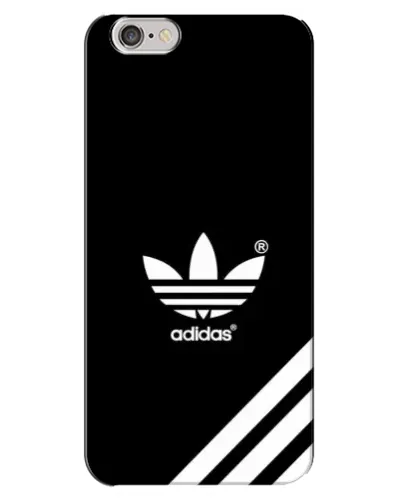 Чехол для iPhone 6 Plus / 6s Plus с картинкой «Adidas с диагональными полосами»